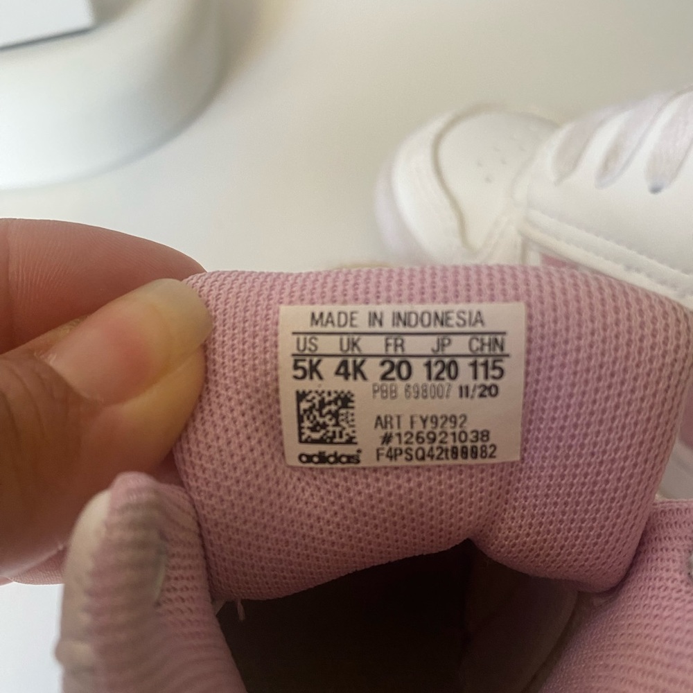 Adidas shoes Toddler Girl 5k